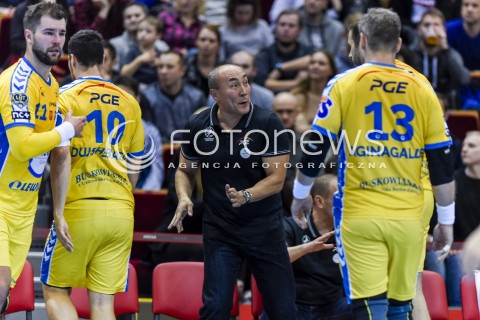  07.11.2017 GDANSK<br />PILKA RECZNA - PGNIG SUPERLIGA MEZCZYZN SEZON 2017/2018<br />MECZ WYBRZEZE GDANSK - PGE VIVE KIELCE<br />N/Z TALANT DUJSHEBAEV<br /> 