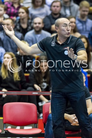  07.11.2017 GDANSK<br />PILKA RECZNA - PGNIG SUPERLIGA MEZCZYZN SEZON 2017/2018<br />MECZ WYBRZEZE GDANSK - PGE VIVE KIELCE<br />N/Z TALANT DUJSHEBAEV<br /> 