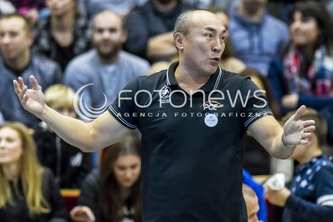  07.11.2017 GDANSK<br />PILKA RECZNA - PGNIG SUPERLIGA MEZCZYZN SEZON 2017/2018<br />MECZ WYBRZEZE GDANSK - PGE VIVE KIELCE<br />N/Z TALANT DUJSHEBAEV<br /> 