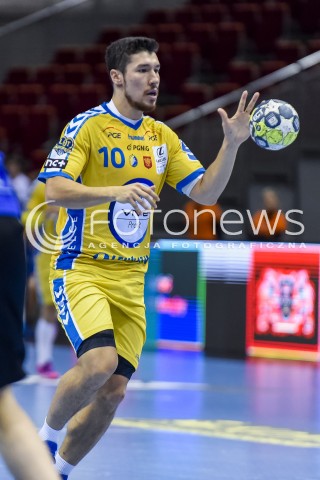  07.11.2017 GDANSK<br />PILKA RECZNA - PGNIG SUPERLIGA MEZCZYZN SEZON 2017/2018<br />MECZ WYBRZEZE GDANSK - PGE VIVE KIELCE<br />N/Z ALEX DUJSHEBAEV<br /> 