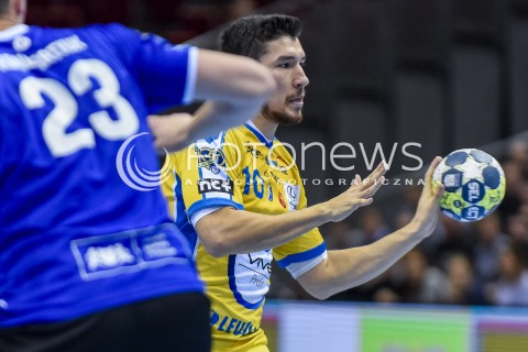  07.11.2017 GDANSK<br />PILKA RECZNA - PGNIG SUPERLIGA MEZCZYZN SEZON 2017/2018<br />MECZ WYBRZEZE GDANSK - PGE VIVE KIELCE<br />N/Z ALEX DUJSHEBAEV<br /> 