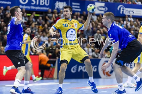  07.11.2017 GDANSK<br />PILKA RECZNA - PGNIG SUPERLIGA MEZCZYZN SEZON 2017/2018<br />MECZ WYBRZEZE GDANSK - PGE VIVE KIELCE<br />N/Z ALEX DUJSHEBAEV<br /> 