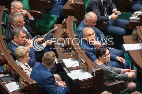 08.11.2017 WARSZAWA SEJM<br />POSIEDZENIE SEJMU RP<br />N/Z GRZEGORZ SCHETYNA EWA KOPACZ ANDRZEJ HALICKI<br /> 