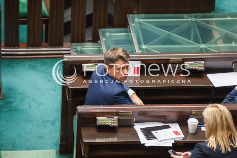  08.11.2017 WARSZAWA SEJM<br />POSIEDZENIE SEJMU RP<br />N/Z RYSZARD PETRU<br /> 