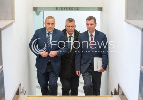 Posiedzenie Sejmu w Warszawie