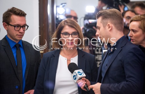  08.11.2017 WARSZAWA SEJM<br />POSIEDZENIE SEJMU RP<br />N/Z BEATA MAZUREK<br /> 