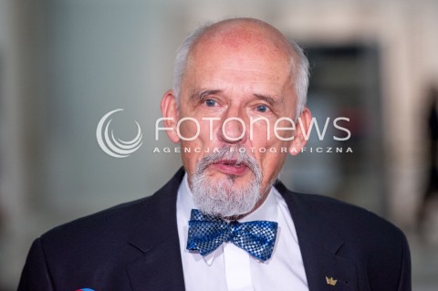  08.11.2017 WARSZAWA SEJM<br />POSIEDZENIE SEJMU RP<br />N/Z JANUSZ KORWIN MIKKE <br /> 