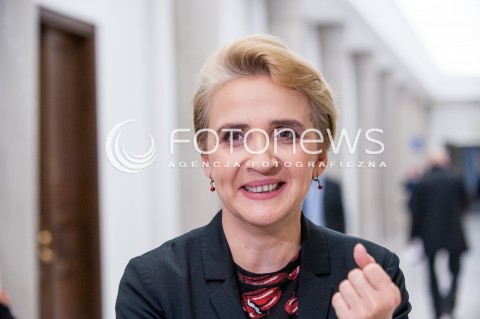  08.11.2017 WARSZAWA SEJM<br />POSIEDZENIE SEJMU RP<br />N/Z JOANNA SCHEURING WIELGUS<br /> 