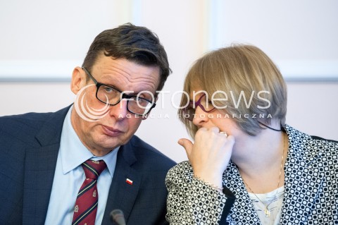  08.11.2017 WARSZAWA SEJM<br />POSIEDZENIE WSPOLNE KOMISJI SPRAW ZAGRANICZNYCH I KOMISJI USTAWODAWCZEJ<br />N/Z MAREK AST BARBARA BARTUS<br /> 