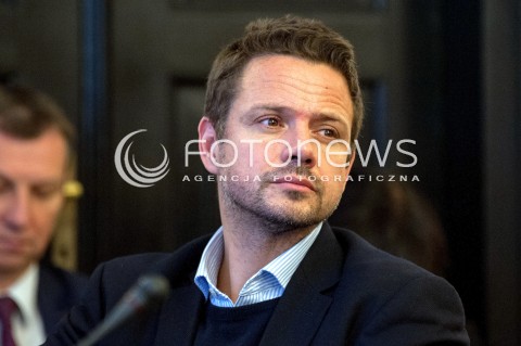  08.11.2017 WARSZAWA SEJM<br />POSIEDZENIE WSPOLNE KOMISJI SPRAW ZAGRANICZNYCH I KOMISJI USTAWODAWCZEJ<br />N/Z RAFAL TRZASKOWSKI<br /> 