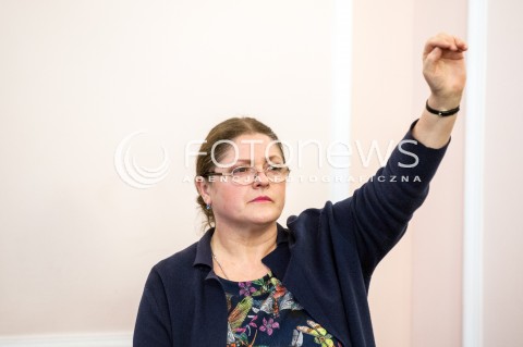  08.11.2017 WARSZAWA SEJM<br />POSIEDZENIE WSPOLNE KOMISJI SPRAW ZAGRANICZNYCH I KOMISJI USTAWODAWCZEJ<br />N/Z KRYSTYNA PAWLOWICZ<br /> 