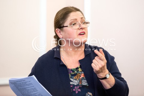  08.11.2017 WARSZAWA SEJM<br />POSIEDZENIE WSPOLNE KOMISJI SPRAW ZAGRANICZNYCH I KOMISJI USTAWODAWCZEJ<br />N/Z KRYSTYNA PAWLOWICZ<br /> 