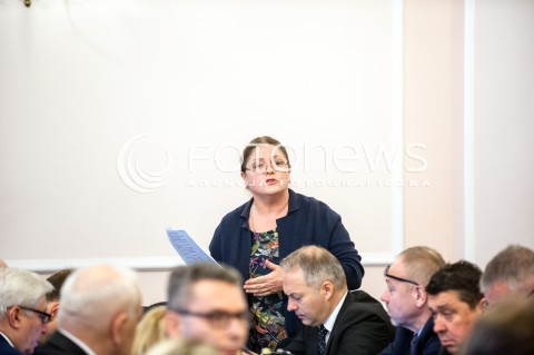  08.11.2017 WARSZAWA SEJM<br />POSIEDZENIE WSPOLNE KOMISJI SPRAW ZAGRANICZNYCH I KOMISJI USTAWODAWCZEJ<br />N/Z KRYSTYNA PAWLOWICZ<br /> 