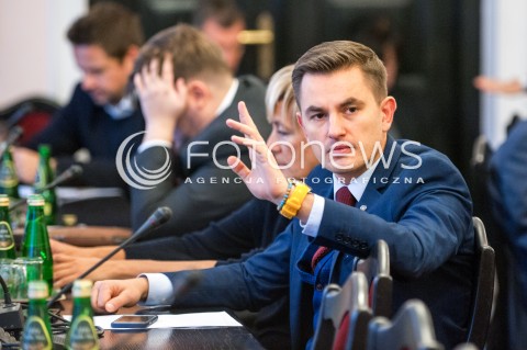  08.11.2017 WARSZAWA SEJM<br />POSIEDZENIE WSPOLNE KOMISJI SPRAW ZAGRANICZNYCH I KOMISJI USTAWODAWCZEJ<br />N/Z ARKADIUSZ MYRCHA<br /> 