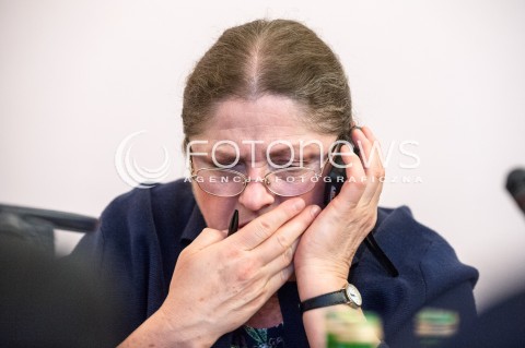  08.11.2017 WARSZAWA SEJM<br />POSIEDZENIE WSPOLNE KOMISJI SPRAW ZAGRANICZNYCH I KOMISJI USTAWODAWCZEJ<br />N/Z KRYSTYNA PAWLOWICZ<br /> 