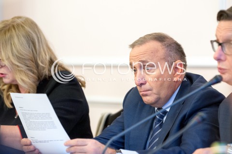  08.11.2017 WARSZAWA SEJM<br />POSIEDZENIE WSPOLNE KOMISJI SPRAW ZAGRANICZNYCH I KOMISJI USTAWODAWCZEJ<br />N/Z GRZEGORZ SCHETYNA<br /> 