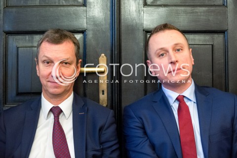 Posiedzenie komisji sejmowych w Warszawie