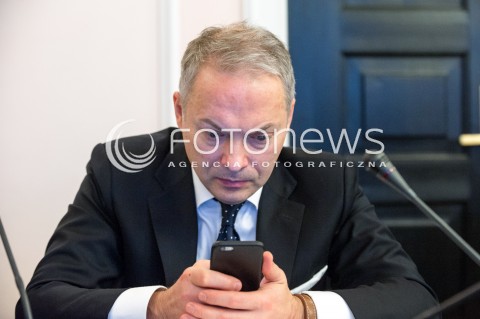  08.11.2017 WARSZAWA SEJM<br />POSIEDZENIE WSPOLNE KOMISJI SPRAW ZAGRANICZNYCH I KOMISJI USTAWODAWCZEJ<br />N/Z JACEK ZALEK<br /> 