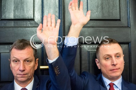  08.11.2017 WARSZAWA SEJM<br />POSIEDZENIE WSPOLNE KOMISJI SPRAW ZAGRANICZNYCH I KOMISJI USTAWODAWCZEJ<br />N/Z ANDRZEJ HALICKI KRZYSZTOF BREJZA<br /> 