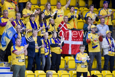  10.11.2017 GDYNIA<br />EHF LIGA MISTRZYN W PILCE RECZNEJ KOBIET SEZON 2017/2018<br />EFH WOMENS HANDBALL CHAMPIONS LEAGUE SEASON 2017/2018<br />MECZ VISTAL GDYNIA - NYKOBING FALSTER<br />N/Z KIBICE NYKOBING FALSTER SUPPORTERS OF NYKOBING FALSTER<br /> 