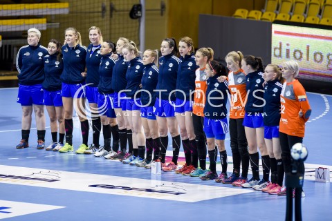  10.11.2017 GDYNIA<br />EHF LIGA MISTRZYN W PILCE RECZNEJ KOBIET SEZON 2017/2018<br />EFH WOMENS HANDBALL CHAMPIONS LEAGUE SEASON 2017/2018<br />MECZ VISTAL GDYNIA - NYKOBING FALSTER<br />N/Z DRUZYNA VISTAL GDYNIA TEAM OF VISTAL GDYNIA<br /> 