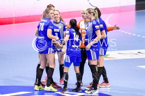  10.11.2017 GDYNIA<br />EHF LIGA MISTRZYN W PILCE RECZNEJ KOBIET SEZON 2017/2018<br />EFH WOMENS HANDBALL CHAMPIONS LEAGUE SEASON 2017/2018<br />MECZ VISTAL GDYNIA - NYKOBING FALSTER<br />N/Z DRUZYNA VISTAL GDYNIA TEAM OF VISTAL GDYNIA<br /> 