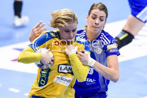  10.11.2017 GDYNIA<br />EHF LIGA MISTRZYN W PILCE RECZNEJ KOBIET SEZON 2017/2018<br />EFH WOMENS HANDBALL CHAMPIONS LEAGUE SEASON 2017/2018<br />MECZ VISTAL GDYNIA - NYKOBING FALSTER<br />N/Z ALEKSANDRA ZYCH<br /> 