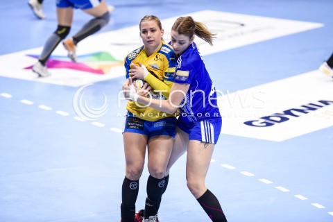  10.11.2017 GDYNIA<br />EHF LIGA MISTRZYN W PILCE RECZNEJ KOBIET SEZON 2017/2018<br />EFH WOMENS HANDBALL CHAMPIONS LEAGUE SEASON 2017/2018<br />MECZ VISTAL GDYNIA - NYKOBING FALSTER<br />N/Z ALEKSANDRA ZYCH<br /> 
