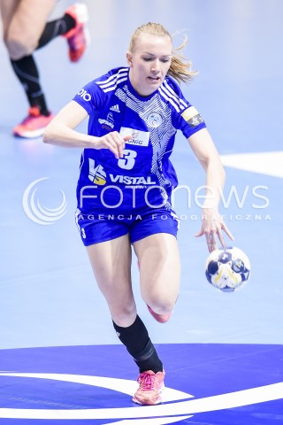  10.11.2017 GDYNIA<br />EHF LIGA MISTRZYN W PILCE RECZNEJ KOBIET SEZON 2017/2018<br />EFH WOMENS HANDBALL CHAMPIONS LEAGUE SEASON 2017/2018<br />MECZ VISTAL GDYNIA - NYKOBING FALSTER<br />N/Z KATARZYNA JANISZEWSKA<br /> 