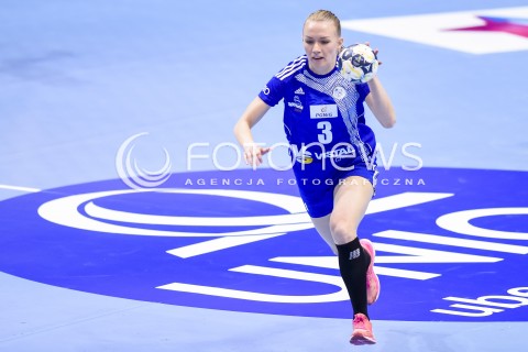  10.11.2017 GDYNIA<br />EHF LIGA MISTRZYN W PILCE RECZNEJ KOBIET SEZON 2017/2018<br />EFH WOMENS HANDBALL CHAMPIONS LEAGUE SEASON 2017/2018<br />MECZ VISTAL GDYNIA - NYKOBING FALSTER<br />N/Z KATARZYNA JANISZEWSKA<br /> 
