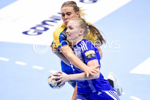  10.11.2017 GDYNIA<br />EHF LIGA MISTRZYN W PILCE RECZNEJ KOBIET SEZON 2017/2018<br />EFH WOMENS HANDBALL CHAMPIONS LEAGUE SEASON 2017/2018<br />MECZ VISTAL GDYNIA - NYKOBING FALSTER<br />N/Z KATARZYNA JANISZEWSKA<br /> 