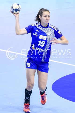  10.11.2017 GDYNIA<br />EHF LIGA MISTRZYN W PILCE RECZNEJ KOBIET SEZON 2017/2018<br />EFH WOMENS HANDBALL CHAMPIONS LEAGUE SEASON 2017/2018<br />MECZ VISTAL GDYNIA - NYKOBING FALSTER<br />N/Z JOANNA KOZLOWSKA<br /> 