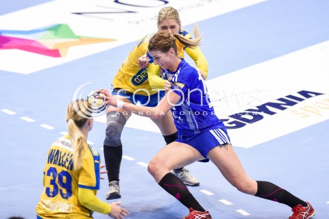  10.11.2017 GDYNIA<br />EHF LIGA MISTRZYN W PILCE RECZNEJ KOBIET SEZON 2017/2018<br />EFH WOMENS HANDBALL CHAMPIONS LEAGUE SEASON 2017/2018<br />MECZ VISTAL GDYNIA - NYKOBING FALSTER<br />N/Z ALEKSANDRA ZYCH<br /> 