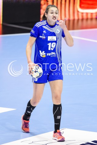  10.11.2017 GDYNIA<br />EHF LIGA MISTRZYN W PILCE RECZNEJ KOBIET SEZON 2017/2018<br />EFH WOMENS HANDBALL CHAMPIONS LEAGUE SEASON 2017/2018<br />MECZ VISTAL GDYNIA - NYKOBING FALSTER<br />N/Z JOANNA KOZLOWSKA<br /> 