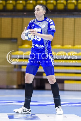  10.11.2017 GDYNIA<br />EHF LIGA MISTRZYN W PILCE RECZNEJ KOBIET SEZON 2017/2018<br />EFH WOMENS HANDBALL CHAMPIONS LEAGUE SEASON 2017/2018<br />MECZ VISTAL GDYNIA - NYKOBING FALSTER<br />N/Z PATRICIA MATIELI MACHADO<br /> 