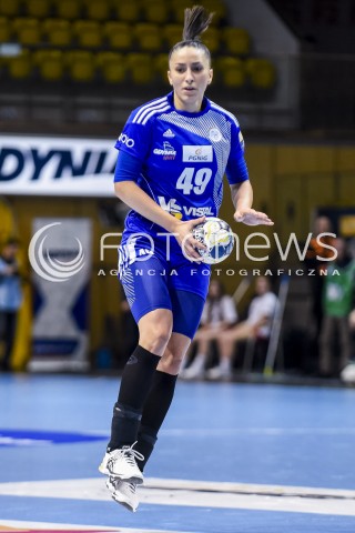  10.11.2017 GDYNIA<br />EHF LIGA MISTRZYN W PILCE RECZNEJ KOBIET SEZON 2017/2018<br />EFH WOMENS HANDBALL CHAMPIONS LEAGUE SEASON 2017/2018<br />MECZ VISTAL GDYNIA - NYKOBING FALSTER<br />N/Z PATRICIA MATIELI MACHADO<br /> 