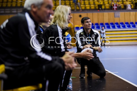  10.11.2017 GDYNIA<br />EHF LIGA MISTRZYN W PILCE RECZNEJ KOBIET SEZON 2017/2018<br />EFH WOMENS HANDBALL CHAMPIONS LEAGUE SEASON 2017/2018<br />MECZ VISTAL GDYNIA - NYKOBING FALSTER<br />N/Z ROSBACH JAKOB LARSEN<br /> 