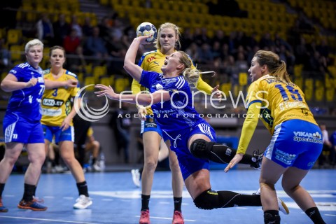  10.11.2017 GDYNIA<br />EHF LIGA MISTRZYN W PILCE RECZNEJ KOBIET SEZON 2017/2018<br />EFH WOMENS HANDBALL CHAMPIONS LEAGUE SEASON 2017/2018<br />MECZ VISTAL GDYNIA - NYKOBING FALSTER<br />N/Z JOANNA SZARAWAGA<br /> 