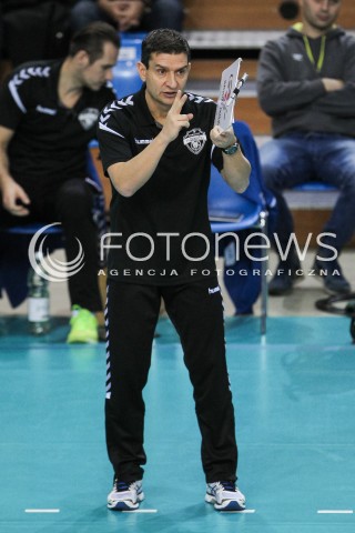  11.11.2017 RZESZOW POLAND<br />SIATKOWKA LIGA MISTRZYN <br />2018 CEV VOLLEYBALL CHAMPIONS LEAGUE - WOMEN <br />MECZ DEVELOPRES SKYRES RZESZOW - NOVA KBM BRANIK MARIBOR<br />N/Z LORENZO MICELLI - I TRENER ( HEAD COACH ) <br /> 