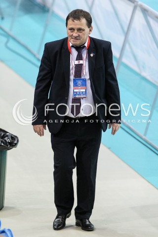  11.11.2017 RZESZOW POLAND<br />SIATKOWKA LIGA MISTRZYN <br />2018 CEV VOLLEYBALL CHAMPIONS LEAGUE - WOMEN <br />MECZ DEVELOPRES SKYRES RZESZOW - NOVA KBM BRANIK MARIBOR<br />N/Z WIESLAW KOZIEL - WICEPREZES DEVELOPRESU<br /> 