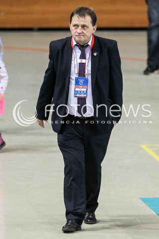  11.11.2017 RZESZOW POLAND<br />SIATKOWKA LIGA MISTRZYN <br />2018 CEV VOLLEYBALL CHAMPIONS LEAGUE - WOMEN <br />MECZ DEVELOPRES SKYRES RZESZOW - NOVA KBM BRANIK MARIBOR<br />N/Z WIESLAW KOZIEL - WICEPREZES DEVELOPRESU<br /> 
