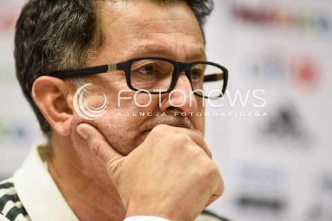  12.11.2017 GDANSK<br />PILKA NOZNA - MECZ TOWARZYSKI<br />KONFERENCJA PRASOWA PRZED MECZEM<br />POLSKA - MEKSYK<br />N/Z JUAN CARLOS OSORIO<br /> 