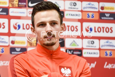  12.11.2017 GDANSK<br />PILKA NOZNA - MECZ TOWARZYSKI<br />KONFERENCJA PRASOWA PRZED MECZEM<br />POLSKA - MEKSYK<br />N/Z RAFAL WOLSKI<br /> 