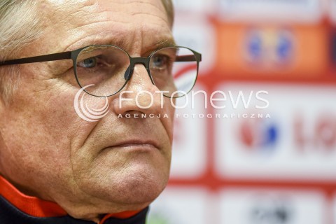 Konferencja przed meczem Polska - Meksyk