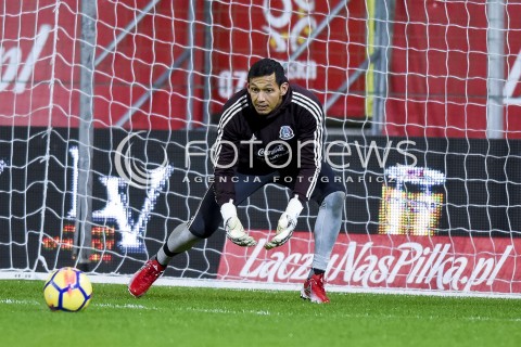  12.11.2017 GDANSK<br />PILKA NOZNA - MECZ TOWARZYSKI<br />TRENING PRZED MECZEM<br />POLSKA - MEKSYK<br />N/Z RODOLFO COTA<br /> 