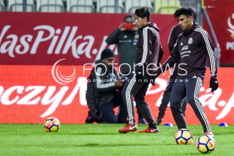  12.11.2017 GDANSK<br />PILKA NOZNA - MECZ TOWARZYSKI<br />TRENING PRZED MECZEM<br />POLSKA - MEKSYK<br />N/Z JESUS GALLARDO<br /> 