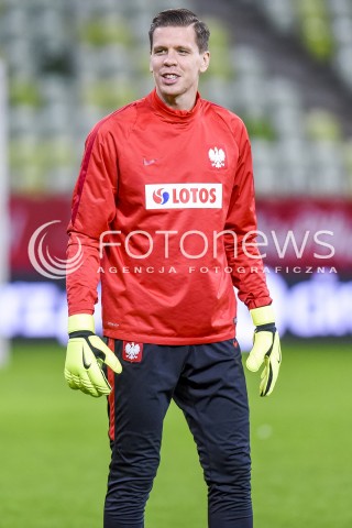  12.11.2017 GDANSK<br />PILKA NOZNA - MECZ TOWARZYSKI<br />TRENING PRZED MECZEM<br />POLSKA - MEKSYK<br />N/Z WOJCIECH SZCZESNY<br /> 