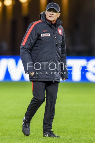  12.11.2017 GDANSK<br />PILKA NOZNA - MECZ TOWARZYSKI<br />TRENING PRZED MECZEM<br />POLSKA - MEKSYK<br />N/Z ADAM NAWALKA<br /> 