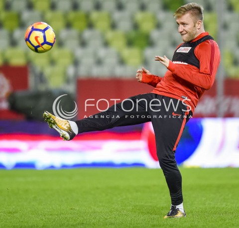  12.11.2017 GDANSK<br />PILKA NOZNA - MECZ TOWARZYSKI<br />TRENING PRZED MECZEM<br />POLSKA - MEKSYK<br />N/Z JAKUB BLASZCZYKOWSKI<br /> 