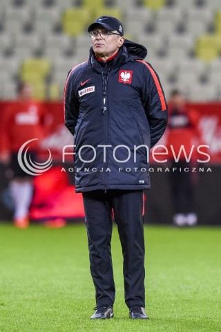  12.11.2017 GDANSK<br />PILKA NOZNA - MECZ TOWARZYSKI<br />TRENING PRZED MECZEM<br />POLSKA - MEKSYK<br />N/Z ADAM NAWALKA<br /> 